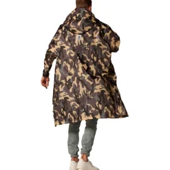 Camo regenponcho multicolour*Rainkiss Clearance
