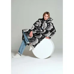 Half moon X Smiley regenponcho multicolour*Rainkiss Sale