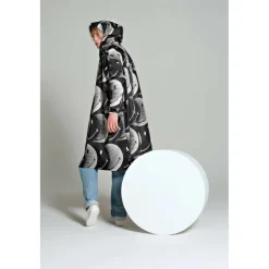 Half moon X Smiley regenponcho multicolour*Rainkiss Sale