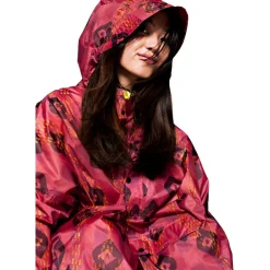 Ikat regenponcho merlot purple*Rainkiss New