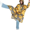 Sunset X Smiley regenponcho multicolour*Rainkiss Online