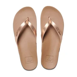 Cushion Bounce Court slippers dames rose gold*Reef Best
