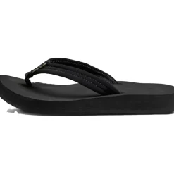 Cushion Breeze slippers dames black*Reef Clearance
