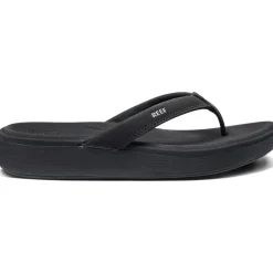 Cushion Cloud slippers dames black*Reef Sale