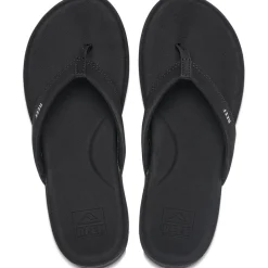 Cushion Cloud slippers dames black*Reef Sale