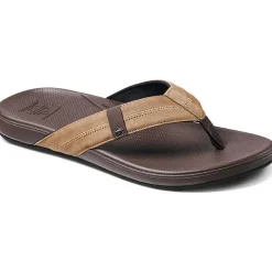Cushion Phantom 2.0 slippers heren brown tan*Reef Best