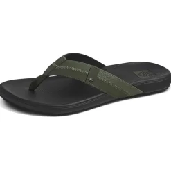 Cushion Phantom 2.0 slippers heren olive gum*Reef Online