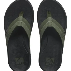 Cushion Phantom 2.0 slippers heren olive gum*Reef Online