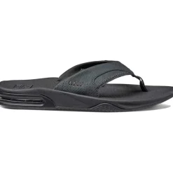 Fanning slippers heren black*Reef