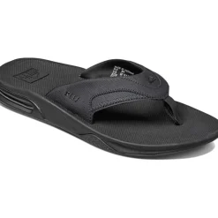 Fanning slippers heren black*Reef