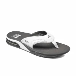 Fanning slippers heren grey white*Reef Clearance