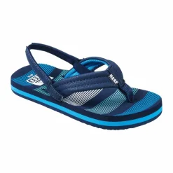 Little Ahi sandalen junior deep sea stripes blue*Reef Outlet
