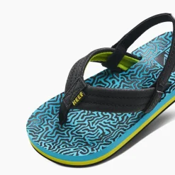 Little Ahi sandalen junior blue coral*Reef