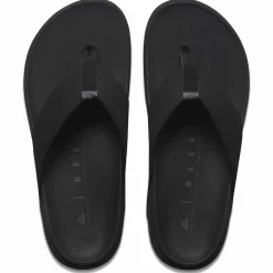 The Raglan slippers heren black gum*Reef Discount