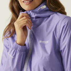 Pack It III regenjas dames wisteria*Regatta Sale