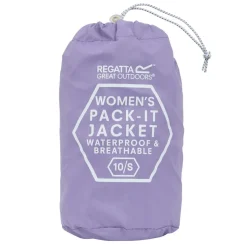 Pack It III regenjas dames wisteria*Regatta Sale
