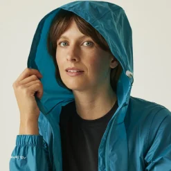 Pack It III regenjas dames exotic plume*Regatta New