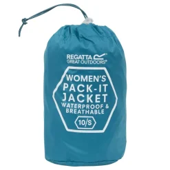 Pack It III regenjas dames exotic plume*Regatta New