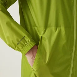 Pack It III regenjas heren grenoble green*Regatta Hot