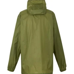 Pack It III regenjas heren nephrite green*Regatta Sale