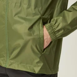 Pack It III regenjas heren nephrite green*Regatta Sale