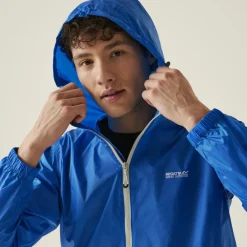 Pack It III regenjas heren oxford blue*Regatta Sale
