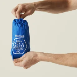 Pack It III regenjas heren oxford blue*Regatta Sale