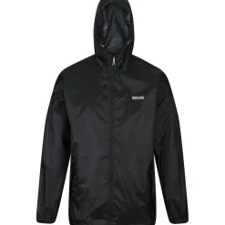 Pack It III regenjas heren black*Regatta Online