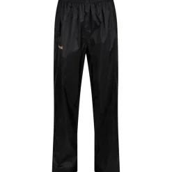 Pack It regenbroek dames black*Regatta Online