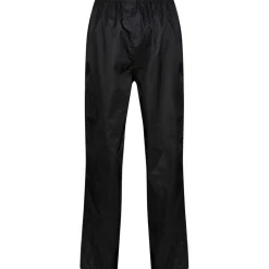 Pack It regenbroek dames black*Regatta Online