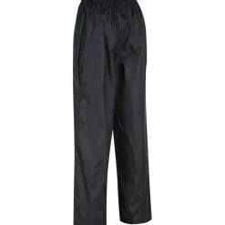 Pack It regenbroek dames black*Regatta Online