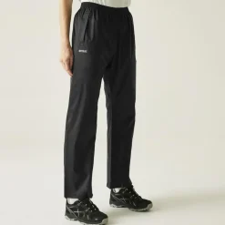 Pack It regenbroek dames black*Regatta Online