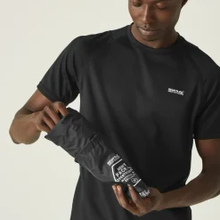 Pack It regenbroek heren black*Regatta