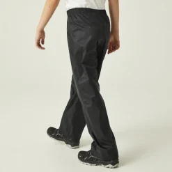 Pack It regenbroek junior black*Regatta Clearance