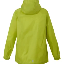 Pack It regenjas junior grenoble green*Regatta Clearance