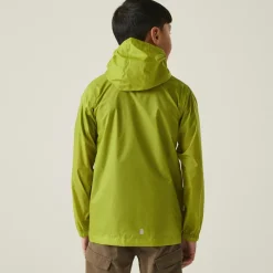 Pack It regenjas junior grenoble green*Regatta Clearance