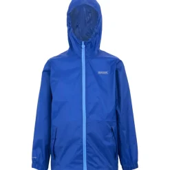 Pack It regenjas junior olympian blue elysium blue*Regatta Sale