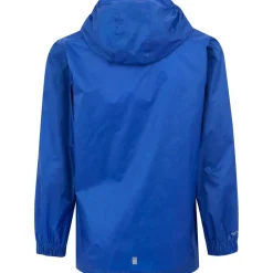 Pack It regenjas junior olympian blue elysium blue*Regatta Sale