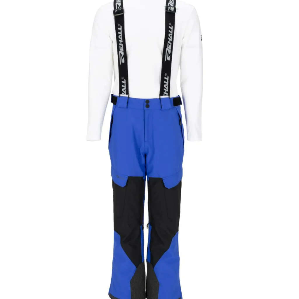 BACKBONE skibroek heren relflex blue*Rehall Best