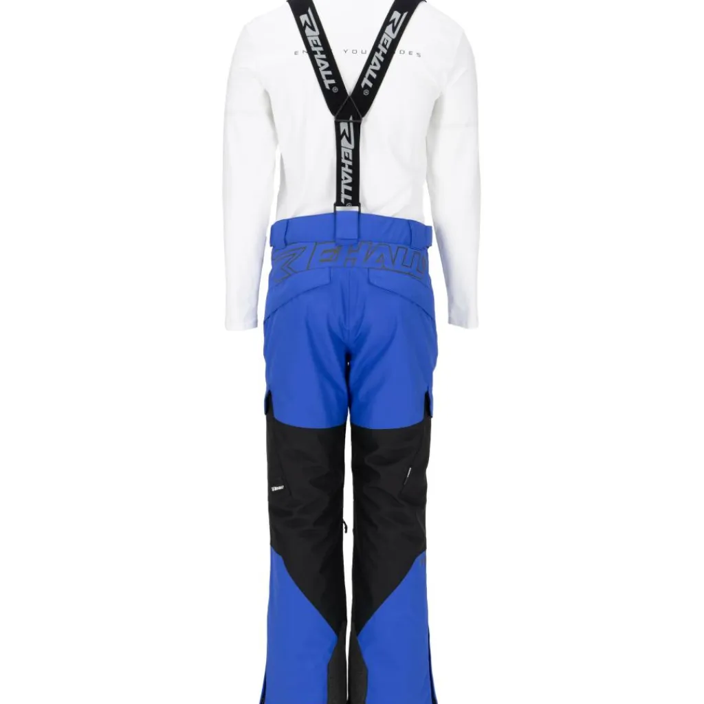 BACKBONE skibroek heren relflex blue*Rehall Best