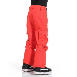 BUZZ skibroek junior red velvet*Rehall Sale