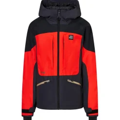 CROCKS-R winterjas junior flame red*Rehall Hot