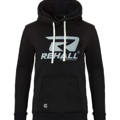 KICK hoodie junior black*Rehall Sale