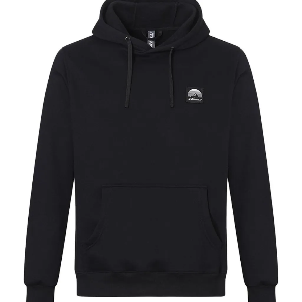 KICK-R hoodie heren black*Rehall Clearance