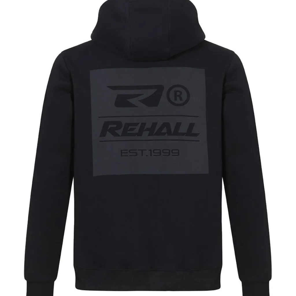 KICK-R hoodie heren black*Rehall Clearance