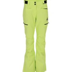 KYLE skibroek dames sharp green*Rehall Discount