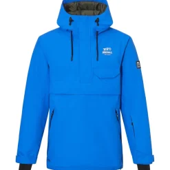 MANN-R anorak winterjas heren nautic blue*Rehall Sale