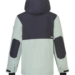 MANN-R anorak winterjas heren aqua gray*Rehall Online