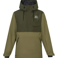 MANN-R anorak winterjas heren moss*Rehall Best