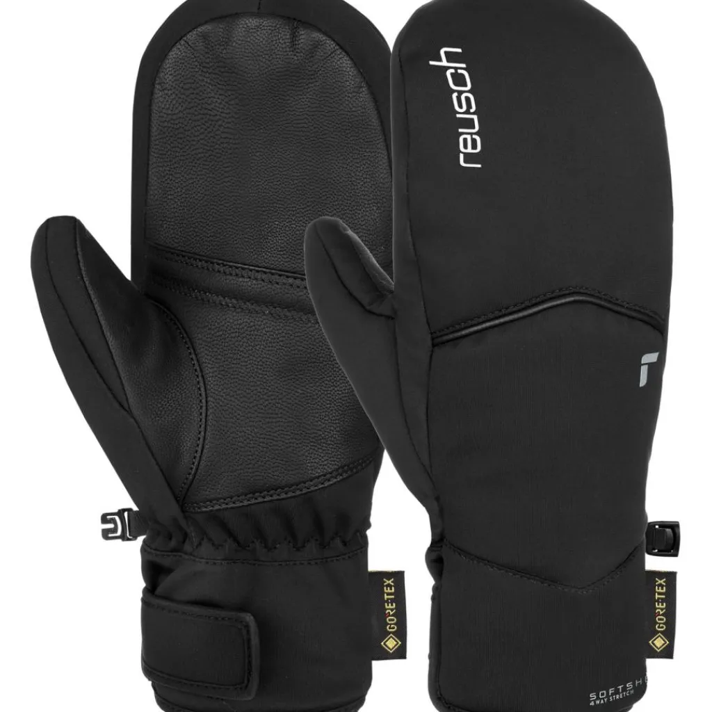 Amira GORE-TEX wanten dames black silver*Reusch Online